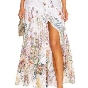 Charo Ruiz Ann Botanic Long Maxi Skirt
